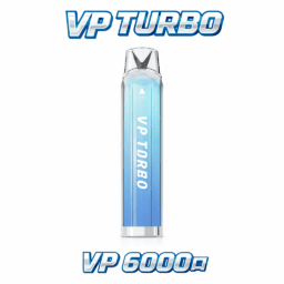 VP TURBO 幻彩發光棒 6000口抛棄式電子煙 950mAh爆發力電芯 10ml 巨量煙油 x 霓虹光效設計 Mesh芯極致大煙霧 台灣現貨秒發