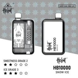 Hebat 喜貝 10000抛棄式 大容量長效穩定輸出 全新 LED 螢幕顯示技術 支援 Type-C 快充 極致濃郁多口味解析 全台現貨速發