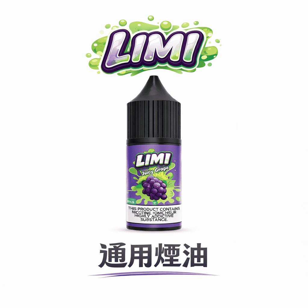 LIMI 美國煙油 30ml 尼古丁鹽順滑擊喉感 x 0/20/40mg 多濃度可選 順滑不嗆喉 適配 RELX / SP2S / 各類注油小煙 台灣現貨