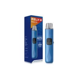 RELX 悅刻 35W暴力輸出注油小煙 防漏濾芯告別滲油 1000mAh 超強續航 極致濃郁霧化 LED 螢幕即時顯示 台灣現貨免等