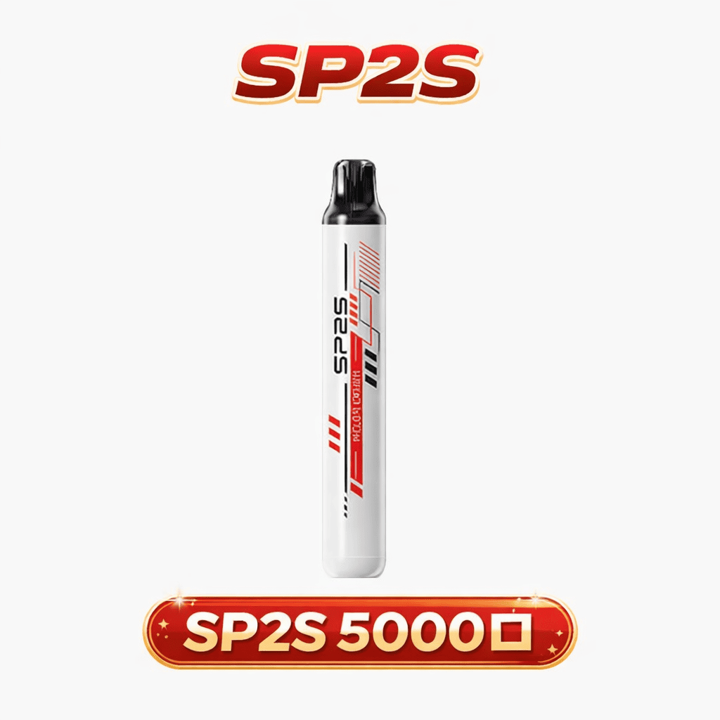 SP2S 5000拋棄式 Mesh 網狀霧化芯爆發口感 3%丁鹽冰感水果系列 免充電長效設計 順滑擊喉體驗 台灣現貨 秒發不用等