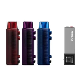 RELX 悅刻 Creator積木 7000口 拋棄式電子煙套裝 入門套裝含主機 6ml儲油倉 3%尼古丁鹽綿密口感 台灣現貨秒發
