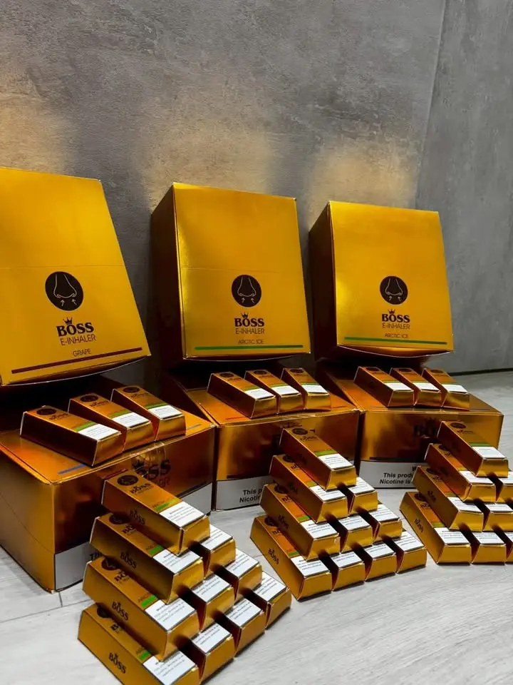 BOSS 泰國 金磚鼻通器 1000口清新提神 霧化鼻吸棒 暢通呼吸升級版 台灣現貨秒發:圖片 4