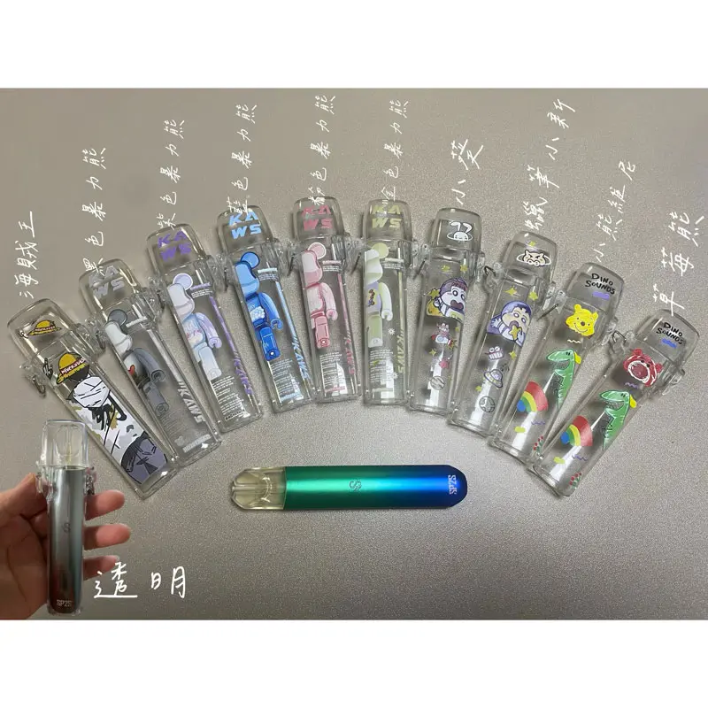 一代通用主機保護套 卡通貼圖透明外觀 適用於一代通用主機 防摔防刮 台灣現貨秒發:圖片 5