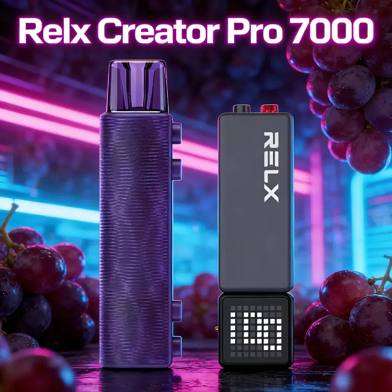 RELX 悅刻 Creator積木 7000口 拋棄式電子煙套裝 入門套裝含主機 6ml儲油倉 3%尼古丁鹽綿密口感 台灣現貨秒發:圖片 8